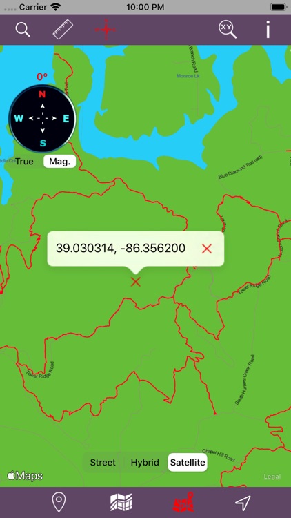 Hoosier National Forest – GPS screenshot-4