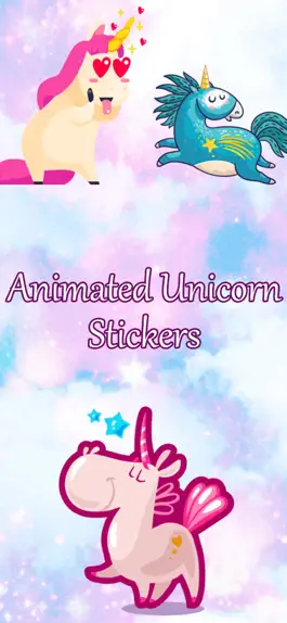 Game screenshot Unicorn Stickers Pack - Emoji hack