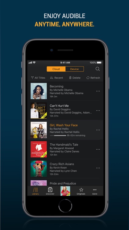 Audible audiobooks & originals