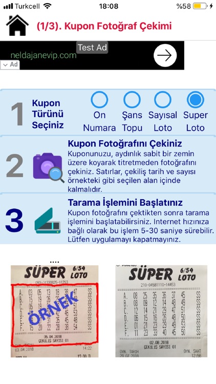 mobLotto, Loto, Şans Top Sonuç screenshot-3