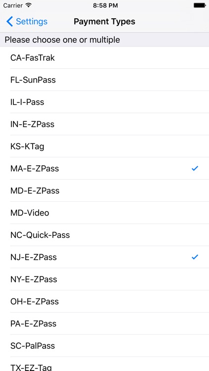 Toll Calculator GPS Navigation screenshot-4