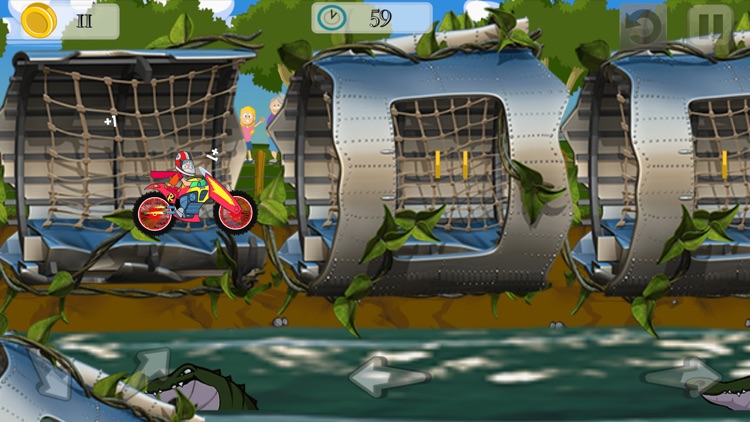 Ryan and the fun  Bike Racing screenshot-6