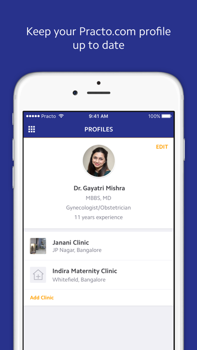 Practo Pro - For Doctors screenshot 2
