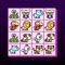 Monsters Connect Classic that can be linked between three lines to connect them
