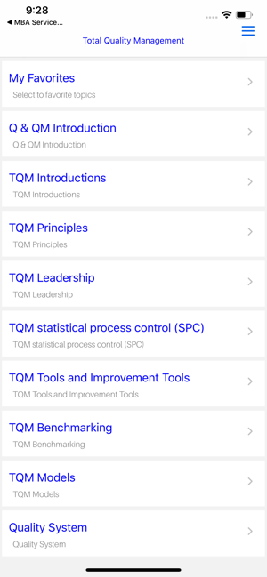 MBA TQM -Total Quality Mgmt(圖5)-速報App