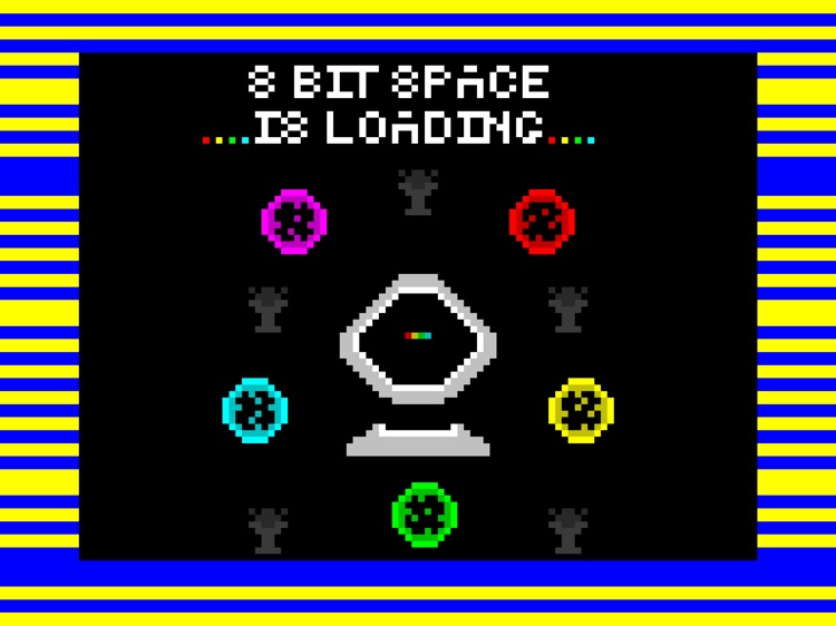 8 Bit Space - Retro Platformer screenshot-5