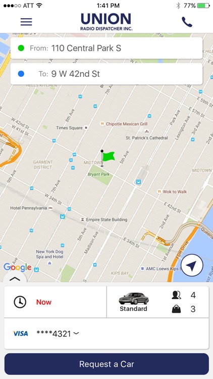 Union Radio Dispatch