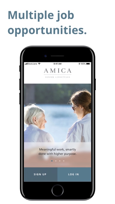 How to cancel & delete WorkAnywhere Amica from iphone & ipad 1