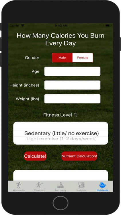 OC Fitness 4 Soccer screenshot-4