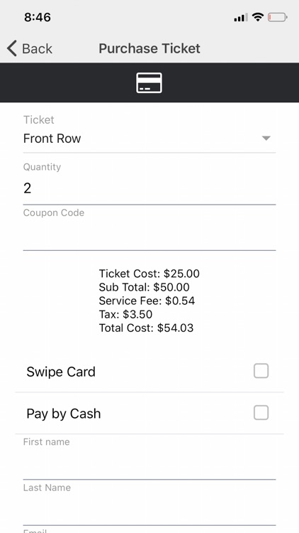 Stand Up Tix screenshot-4
