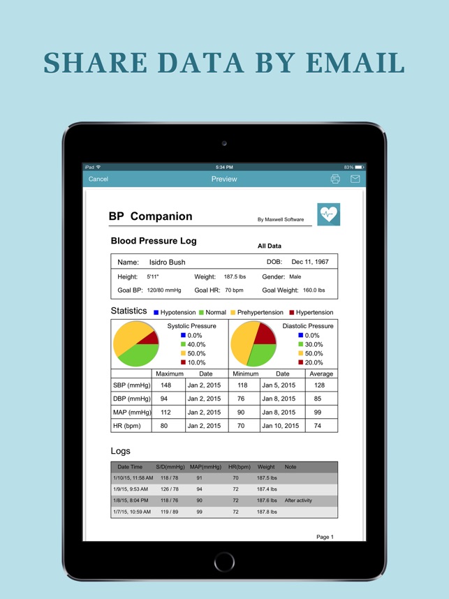 BP Companion for iPad(圖5)-速報App