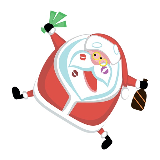 XMAS Santa Christmas Stickers icon