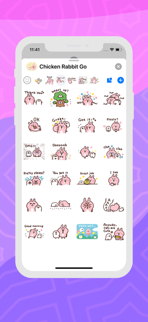 Chicken Rabbit Go(圖3)-速報App