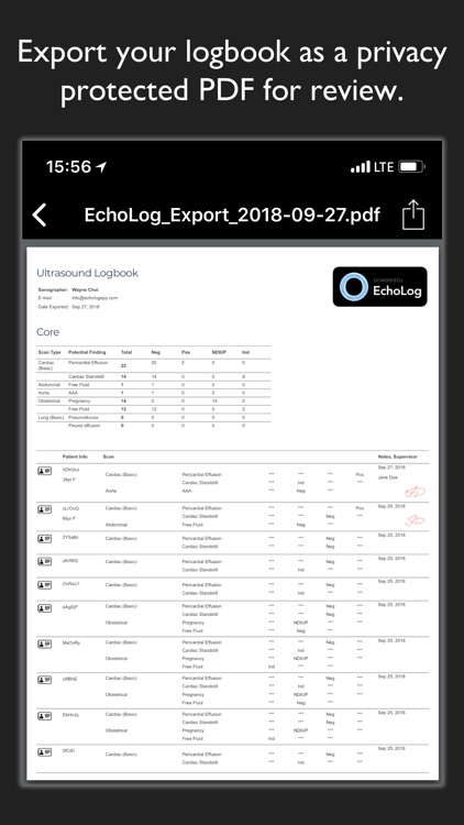 EchoLog - Ultrasound Logbook screenshot-4
