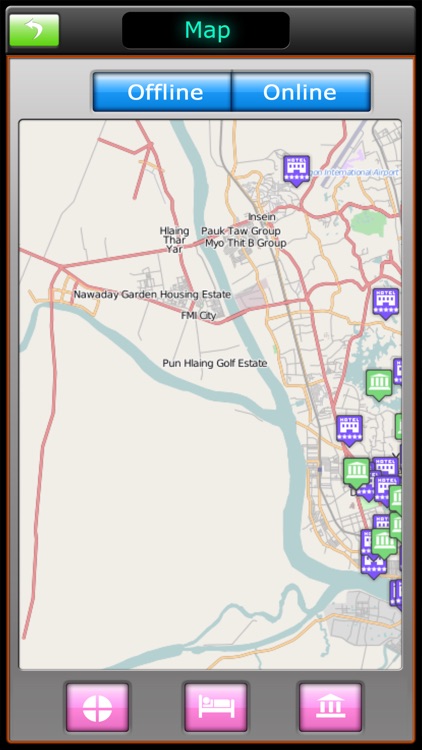 Yangon Offline Map Guide screenshot-3