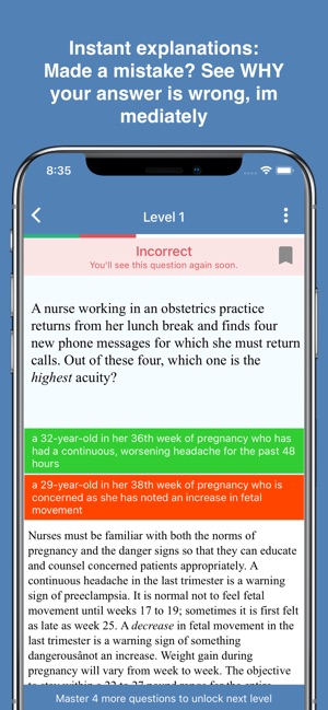 NCLEX RN Practice Test(圖2)-速報App