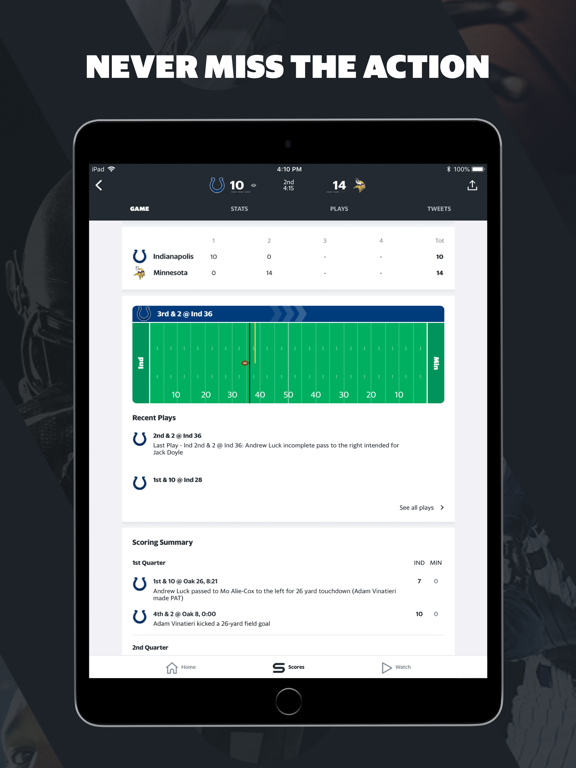 Yahoo Sports - your teams, your scores, your news screenshot