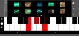 Game screenshot Pianofly FM Synth hack