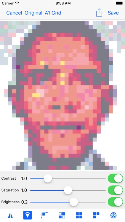 Posted—Sticky Note Mosaics screenshot-0