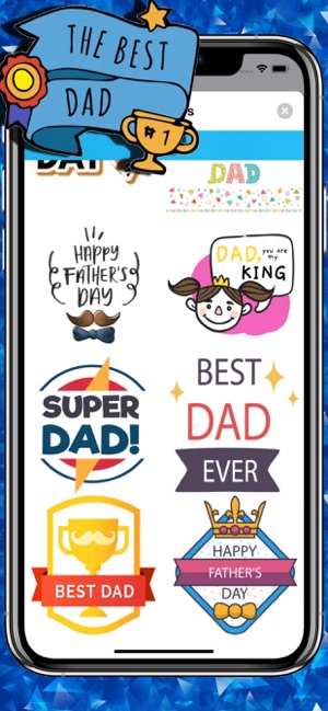 Fathers Day Stickers(圖6)-速報App