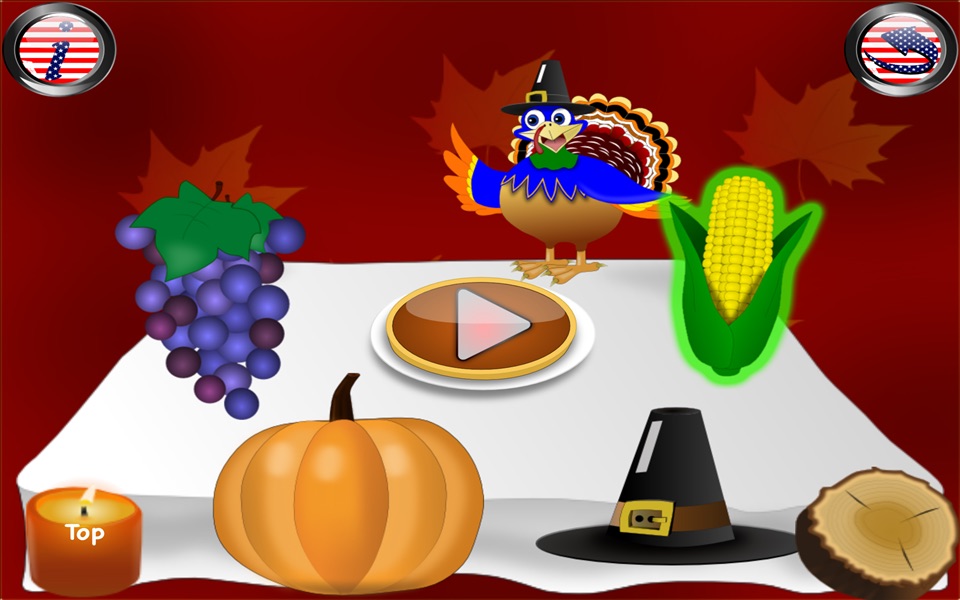 Thanksgiving Games Lite screenshot 3