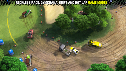 Screenshot from Reckless Racing 3
