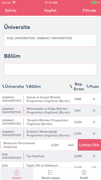 How to cancel & delete TercihList TYT YKS Tercih Botu from iphone & ipad 1