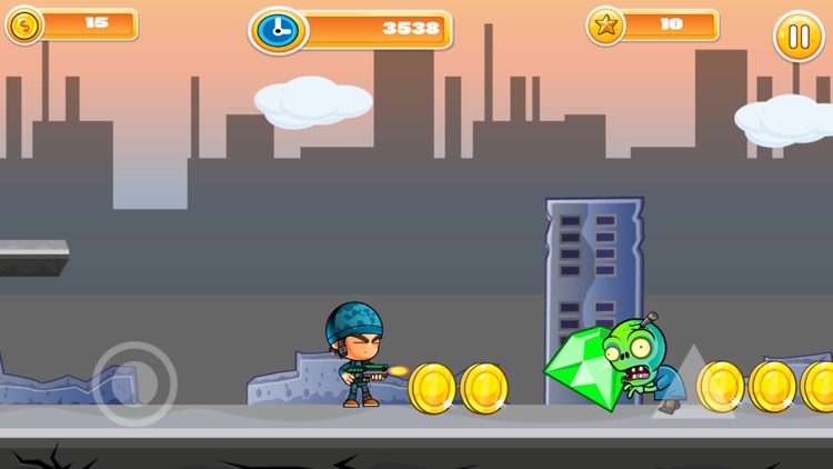 Deadly Zombie Trip screenshot-4