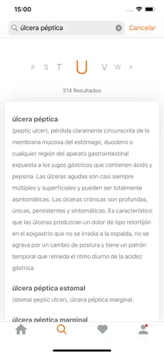 Screenshot 4 Elsevier Enfermería iphone