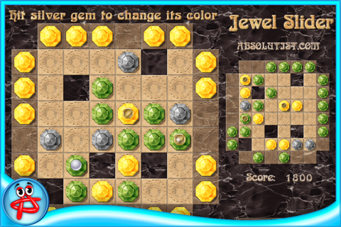 Jewel Slider: Match 3 Puzzle screenshot 4
