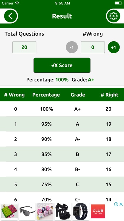 Classroom Core - Easy Grader