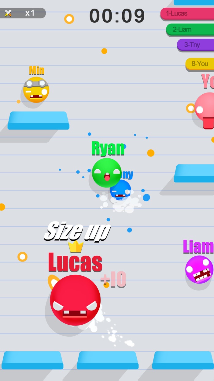 Jumpy Ball.io