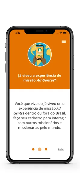 Game screenshot App Missionário Ad Gentes apk