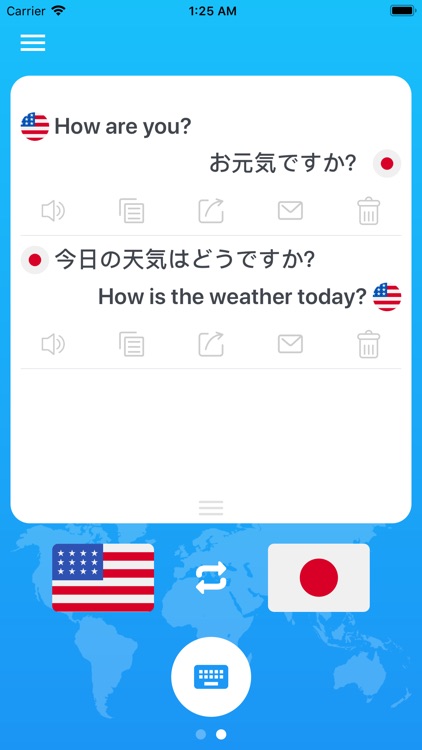 Voice Translation Lite screenshot-3