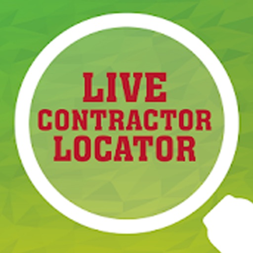 Live Contractor Locator iOS App