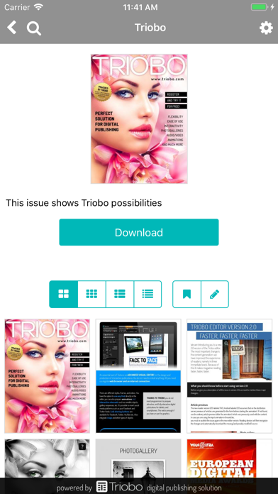 How to cancel & delete Triobo Content Reader from iphone & ipad 1