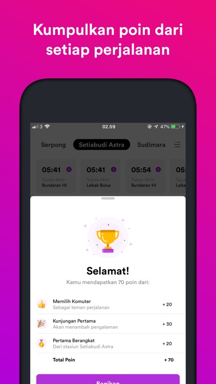 Komuter KRL, MRT, LRT