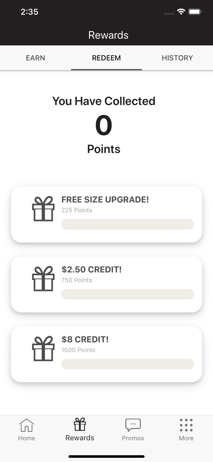 Union Coffee Rewards