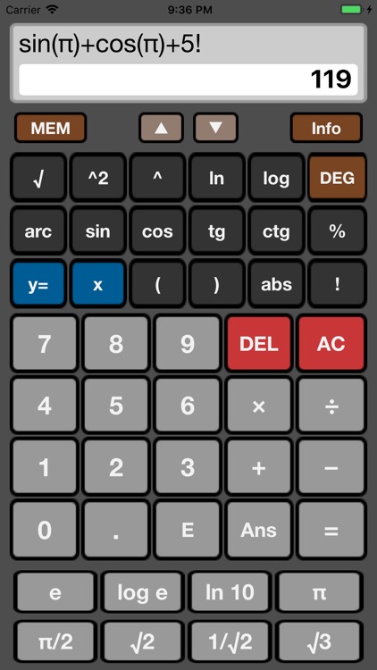 Scientific Calculator+ HD