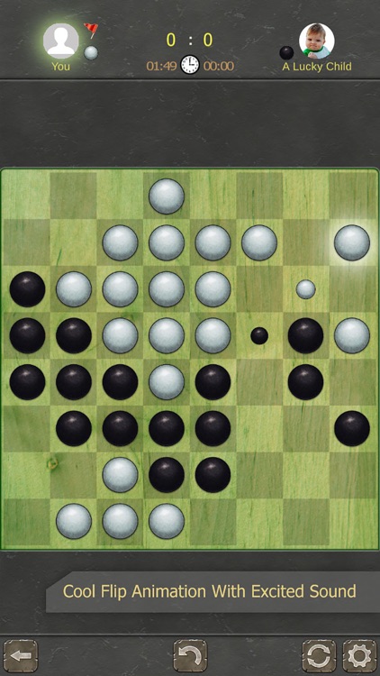 Reversi 2 players screenshot-3