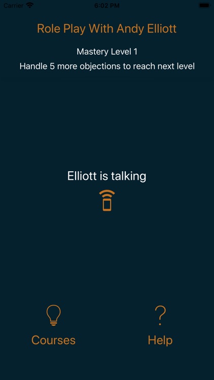 Role Play With Andy Elliott