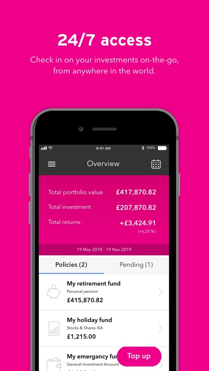 Prosperity IFA screenshot-3