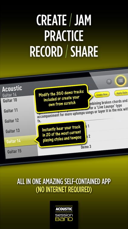 SessionBand Acoustic Guitar 1 screenshot-3