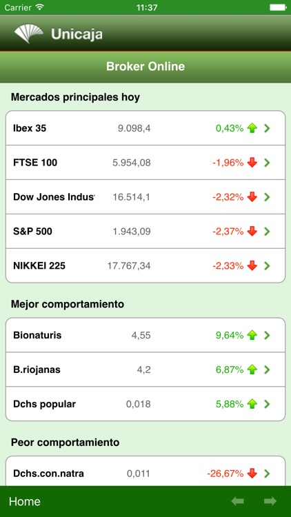 UnicajaMóvil screenshot-3