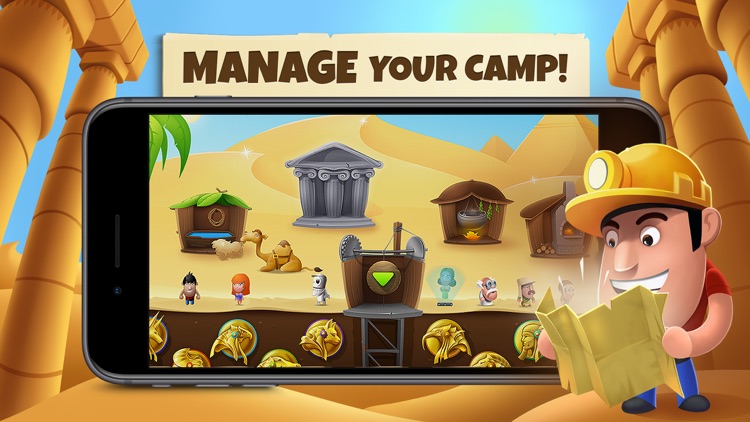 Diggy's Adventure: Secret Maze screenshot-3