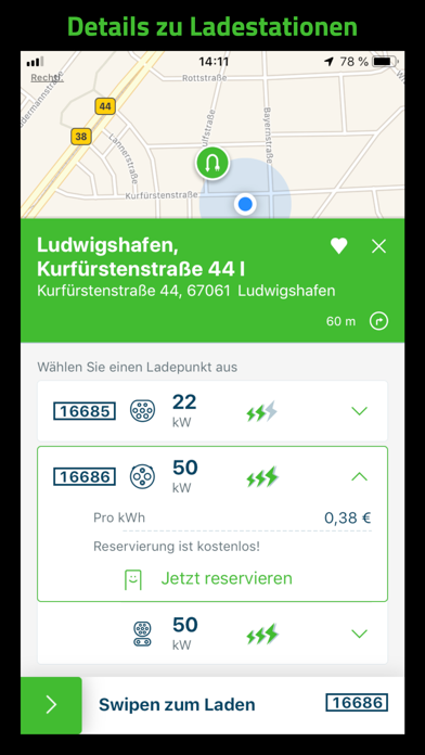 Pfalzwerke charge screenshot 2