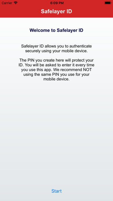 Safelayer ID screenshot 2