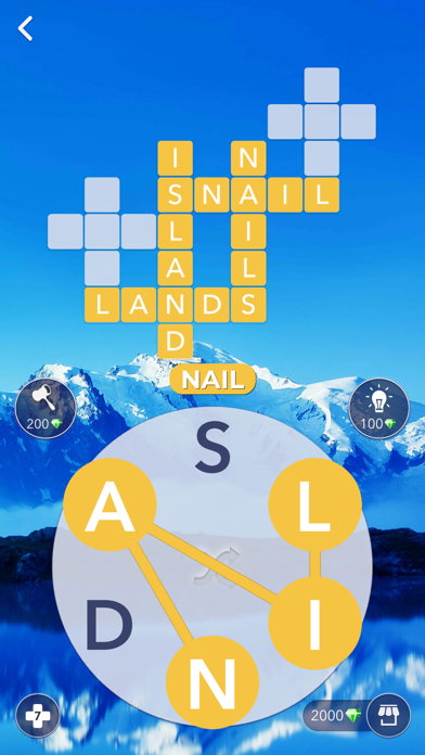 How to cancel & delete Words Of Wonders: Crossword from iphone & ipad 4