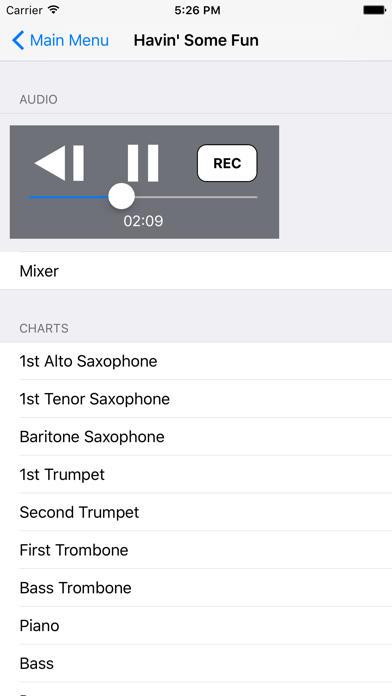 How to cancel & delete Mintzer Big Band Essentials from iphone & ipad 3