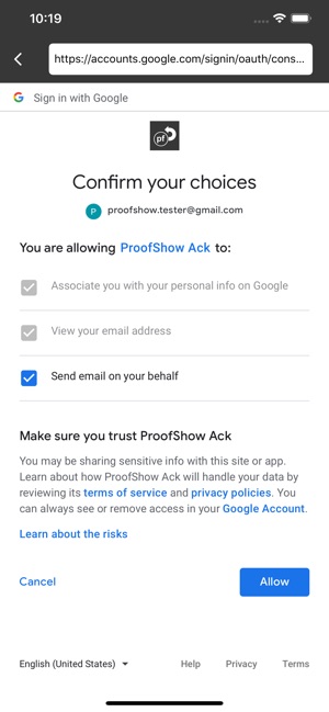 ProofShow Ack(圖4)-速報App